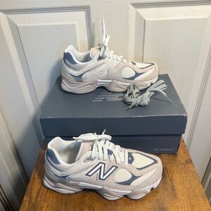 Lightly Used New Balance 9060 Grey Beige - GC9060EB Women’s Size 6 worn twice